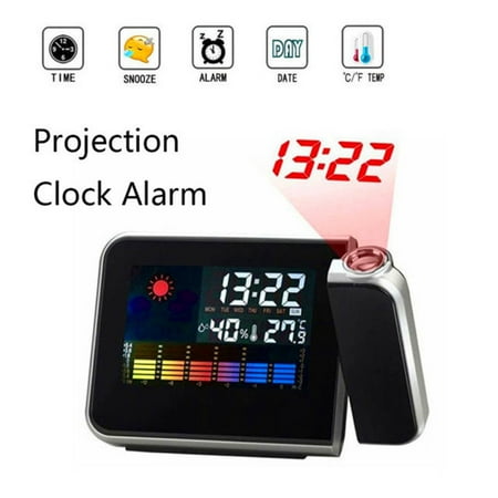 Projection Clock Digital Projection Alarm Clock With