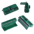 thumbnail image 4 of 11x 6 X 4cm Chainsaw Guide Bar , Saw Bar  Bar Rail  Universal Chainsaw Sharpener Sharpening File Chainsaw Tool Green, 4 of 8
