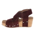 thumbnail image 3 of Corkys Womens Guilty Pleasure Studded Wedge Slingback  Casual Shoes, 3 of 5