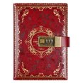 thumbnail image 1 of LCXmlly Diary Book Retro Style Notebook with Digital Combination Lock Password Protected Journal Book Diary Planner Organizer for Students, 1 of 8