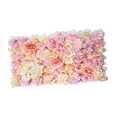 thumbnail image 2 of Paneles de flores artificiales de 24'' x 16'', fondo 3D para fiestas en casa y bodas. champán, 2 of 8