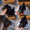 thumbnail image 7 of Otqutp Casual Shoes for Baby Girls Girls Shoes Fashion Leather Boots Shoes Leather Short Boots Non Slip Breathable Boots for 5 to 11 Years, 7 of 7