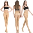thumbnail image 5 of Dance Tights for Women Girl Solid Color Ballet Tights Comfortable Convertible Opaque Tights, 5 of 7