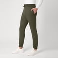 thumbnail image 2 of Hanes EcoSmart Men's Fleece Jogger Pants with Pockets, 30.5" Sand M, 2 of 2
