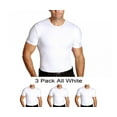 thumbnail image 2 of 3-Pack Insta Slim Compression Crew Necks TS0003, 2 of 23