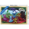 thumbnail image 3 of Poppy Playtime: Chapter 4 - Smiling Critters Picnic Wall Poster, 14.725" x 22.375" Framed, 3 of 5