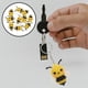 thumbnail image 5 of 10 llaveros de abeja bonitos para fiestas temáticas de abejas, llaveros de abejas de dibujos animados, adornos para bolsos., 5 of 8