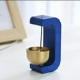 thumbnail image 2 of Mosiee Magnetic Door Wind Chime Handmade Refrigerator Magnet Pure Copper Ring, 2 of 8