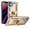 Gold, variant on For Apple iPhone 11 Ring Magnetic Kickstand Protective Hybrid Phone Case