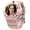 Pink, variant on PTHTECHUS S02 Smart Watch for Boys Girls Smartwatch for Kids with 4G SIM GPS Video Call Pedometer MP3 Flashlights Calculator Alarm Clock Children Holiday Gift White
