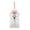 A, variant on Soccer Bear Shaped Glass Tumbler with Straw – 19.6oz Cute Bear Mug with Football Hat Lid – Reusable Drink Cup for Iced Coffee Milk and Water – Perfect Holiday Gift – 1 Pack