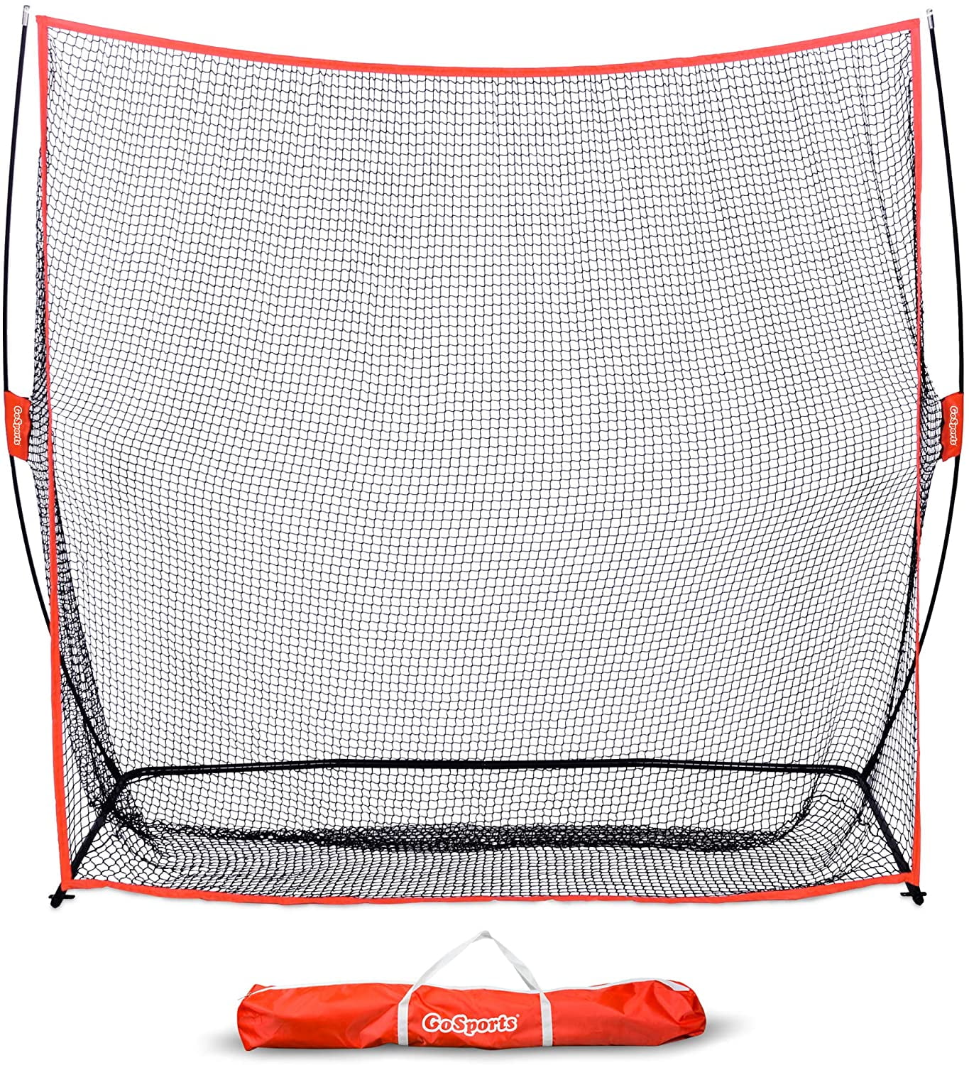 GoSports Golf Practice Hitting Net Choose Between Huge 7' x 7' Nets Personal Driving Range