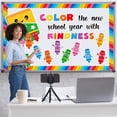 thumbnail image 4 of Set de decoración para tablones de anuncios, Crayon Color Kindness, 46 unidades, 4 of 7
