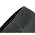 thumbnail image 4 of Brothers Trucks 05-320 Seat Upholstery Kit-Deluxe Pleat Cloth/Vinyl-Black/Silver, 4 of 6