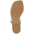 thumbnail image 6 of Journee Womens Charra Buckle Flat Sandals, 6 of 10