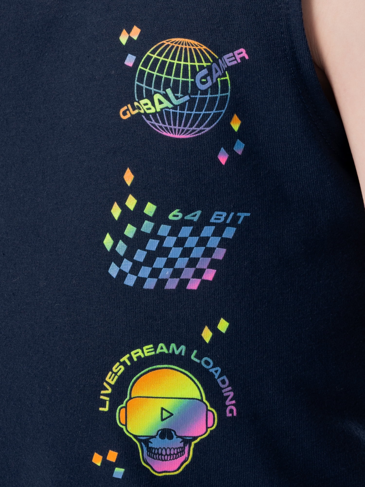Wonder Nation Boy's Elevated Graphic Tank, Sizes 4-35