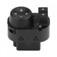 thumbnail image 4 of Power Rear View Mirror Remote Control Switch for Silverado Sierra 1500 2500 3500 HD 07-14, 4 of 8