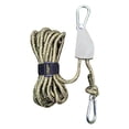 thumbnail image 1 of 6mmx5m Reflective Tent Guyline With Metal Pulley For Outdoor Use, 1 of 3