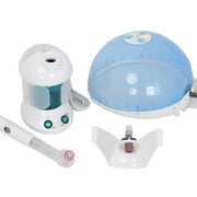Zeny Portable 2-in-1 Hair and Facial Steamer with Bonnet Hood for Adult Female Dry Skin