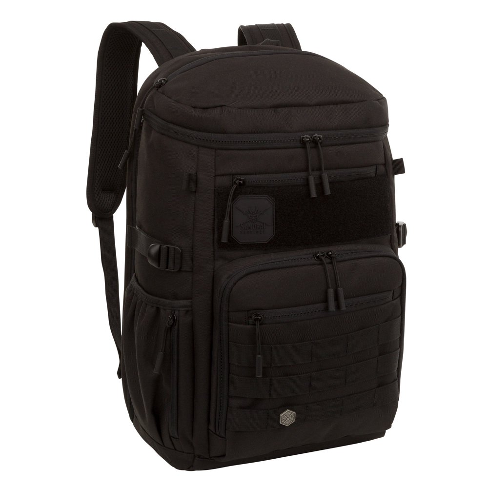 Samurai Tactical Samurai Tactical Warrior Day Pack (Black) Walmart