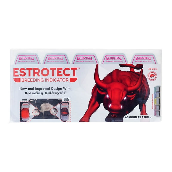 Estrotect Heat Detector w/Bullseye