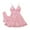 Pink, variant on Women's Nightgowns & Sleepshirts Sexy Lace Trim Solid Color With Bow Detail Open Back Design Sleepwear Blue M
