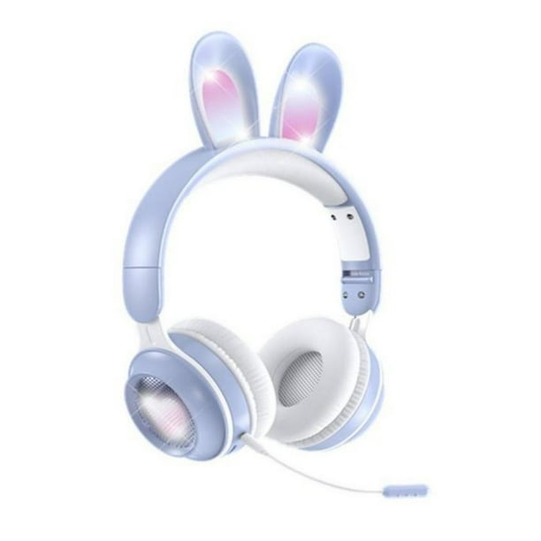 Audífonos gamer conejo Gadgets and fun Audífonos inalámbricos conejo