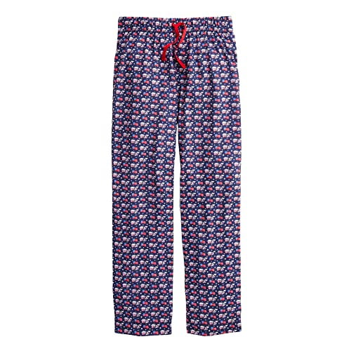 vineyard vines Garçons Poly Tricot Pantalon de Salon, Astronaute-Baie Profonde, 2T