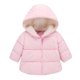 thumbnail image 2 of Niños niños bebé niña niño invierno abrigo con capucha chaqueta ropa de abrigo cálida, 2 of 4