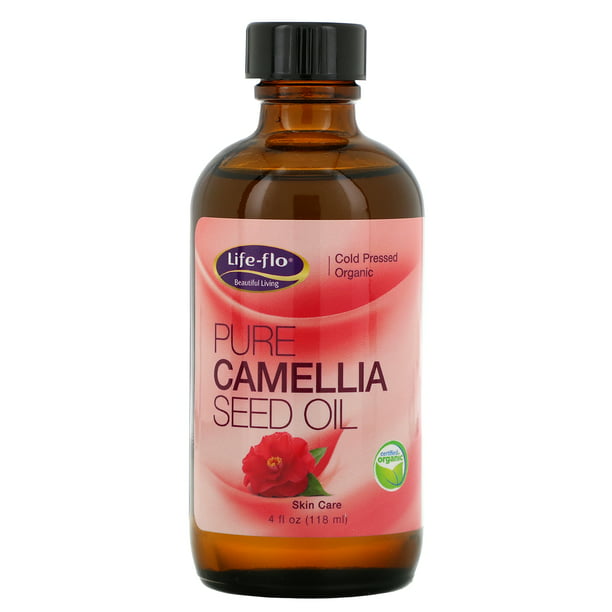 Life-flo Pure Camellia Seed Oil, 4 fl oz (118 ml) - Walmart.com -  Walmart.com