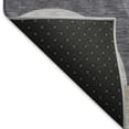 thumbnail image 5 of Addison Rugs Mayfield Premium Machine Washable Transitional Mid Century Purple Rectangle Rug, 2'6" X 3'10" Machine Washable Transitional Mid Century Purple Oversized Sherpa Throw Blanket, 5 of 7