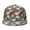 White, variant on Camouflage Flat Baseball Cap – Adjustable Snapback Hat with Flat Bill, Breathable and Durable, Personalized Design for Sports, Travel & Daily Wear