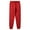 Cardinal, variant on Mens Premium Fleece Joggers Slim Fit Casual Elastic Gym Sweatpants