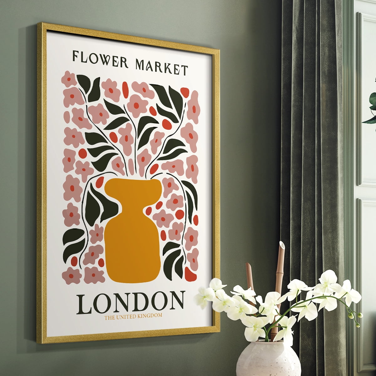 Matisse XXIV Framed Print - Solid Wood