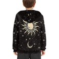 thumbnail image 5 of DISNIMO Sun Moon Hoodie Boys 6-7 Hoodies Sweatshirts Long Sleeve Pullover Fall Hoodie Kids Child Sweatshirt with Hoodie for Girls Streetwear Hoodies with Pockets Soft Galaxy Hoodies, 5 of 7