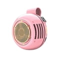 thumbnail image 3 of Ventilador portátil con clip, ventilador personal de mano, potente y silencioso, mini de bolsillo para refrigeración, ideal para acampar, actividades Rosa, 3 of 8