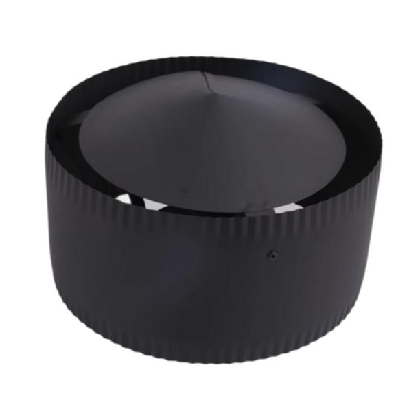 Tapa de chimenea, tapa de ventilación de techo, tapa de tubería para exteriores liviana, resistente al viento y a la lluvia, tapa de techo, cubierta 153 milímetros