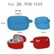 thumbnail image 3 of Funda de silicona para JBL Tune Flex con llavero JLHYYXH, 3 of 4