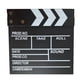 thumbnail image 2 of Sidaley Accesorio de claqueta de película, placa de señal profesional, película de madera resistente, director de rodaje, accesorios de Electrónica  como se muestra 20x20x1.5 cm, 2 of 6