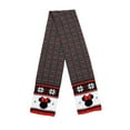 thumbnail image 3 of Adult Minnie Mouse Knit Scarf Disney Women Teen 70" Red Winter Cold Weather, 3 of 6