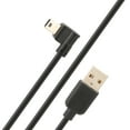 thumbnail image 1 of Cable micro USB 150 cm/5906 pulgadas cable de datos USB resistente al desgaste de 5 pines carga rápida para teléfonos móviles con GPS tabletas reproductores de MP3, 1 of 8