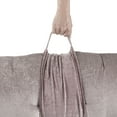 thumbnail image 6 of Home Essence Apartment Alder Poly Chenille Lounge Floor Pillow Cushion, 6 of 8