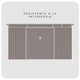 thumbnail image 5 of Cobertizo de Almacenamiento para Jardin Exterior BellaC 343×142×184 de Acero Galvanizado, 5 of 9