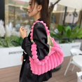 thumbnail image 5 of Bolso de felpa para mujer, bolso de mano dulce de gran capacidad para otoño e invierno, bolso de hombro peludo informal de moda para mujer, 5 of 5