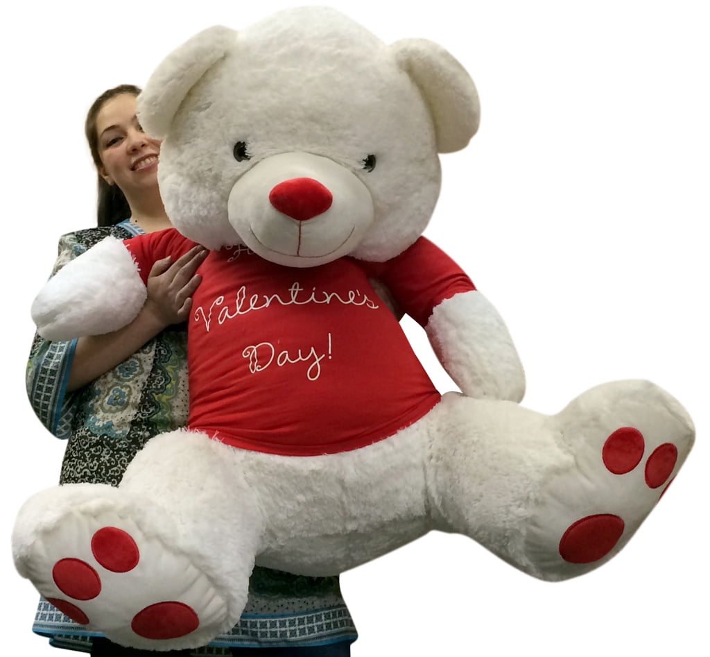 giant valentines day teddy bear walmart