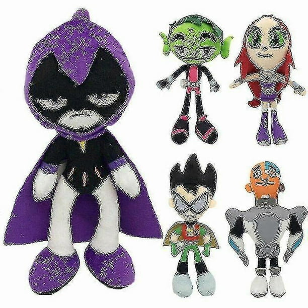 peluche coleccionable peluches de jovenes titanes