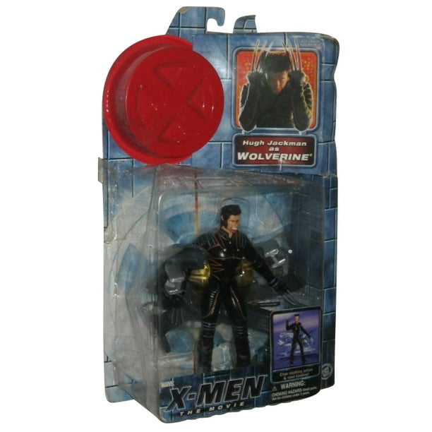 Marvel Comics X-Men Movie Hugh Jackman Wolverine Claw Toy Biz Figure