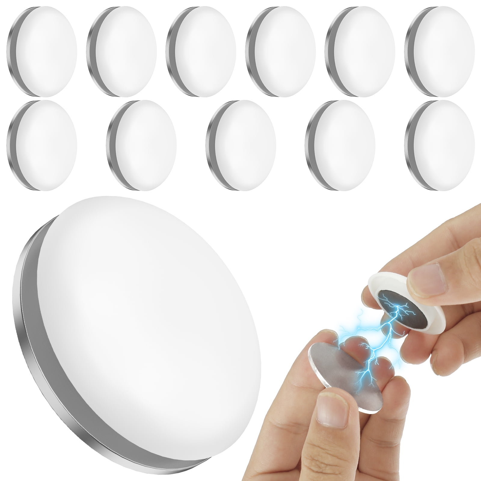 Curtain Weights,12 Pairs Shower Curtain Weights