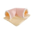 thumbnail image 3 of Cama túnel Yuyangstore para gatos pequeños medianos grandes Rosa, 3 of 8