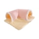 thumbnail image 3 of Cama túnel Yuyangstore para gatos pequeños medianos grandes Rosa, 3 of 8